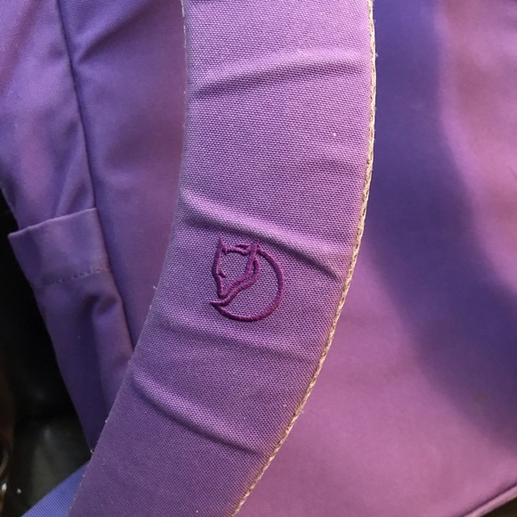 Fjallraven 20 G1000 Purple Backpack - Picture 6 of 8